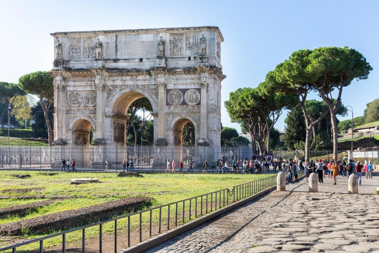 Sonder At Colosseum Apart otel Roma Dış mekan fotoğraf