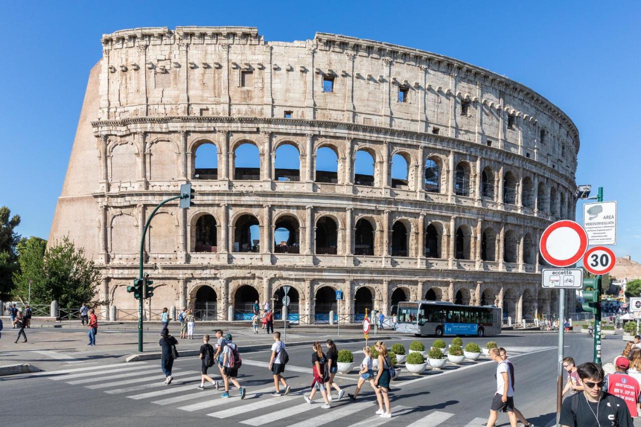 Sonder At Colosseum Apart otel Roma Dış mekan fotoğraf