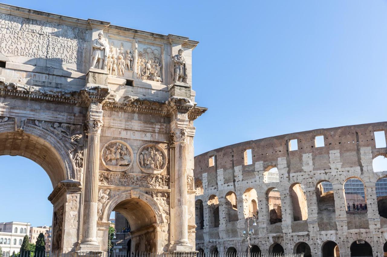 Sonder At Colosseum Apart otel Roma Dış mekan fotoğraf