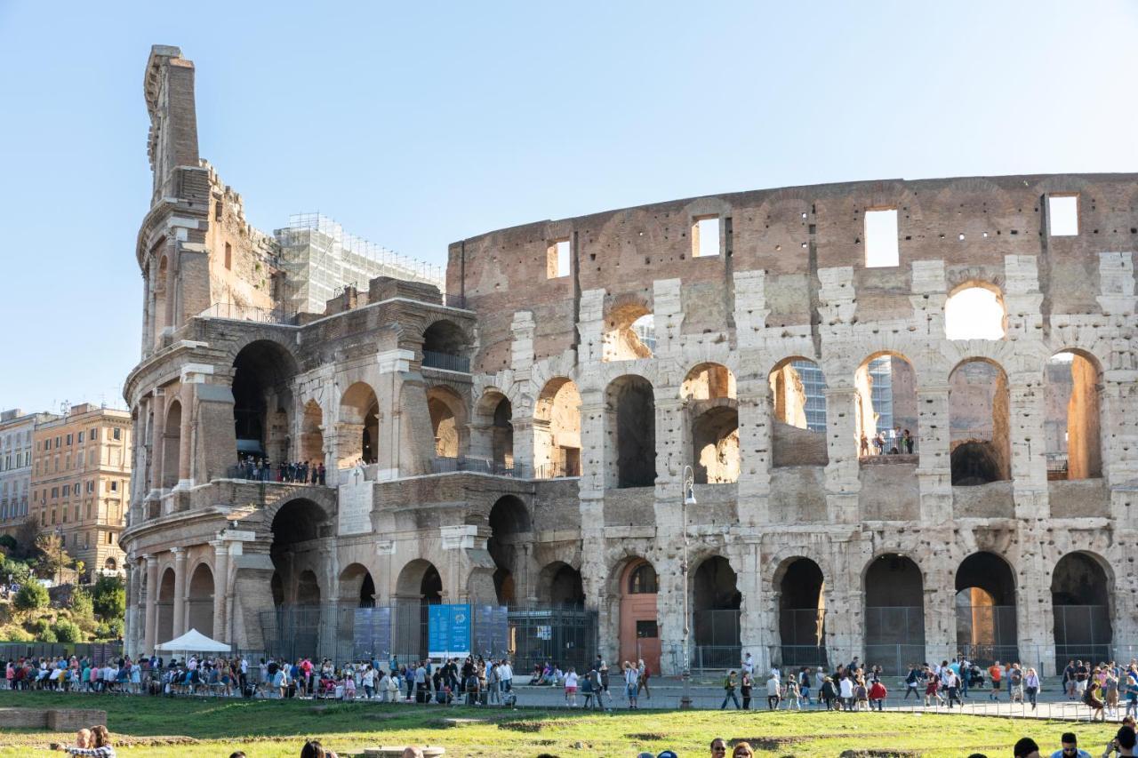 Sonder At Colosseum Apart otel Roma Dış mekan fotoğraf